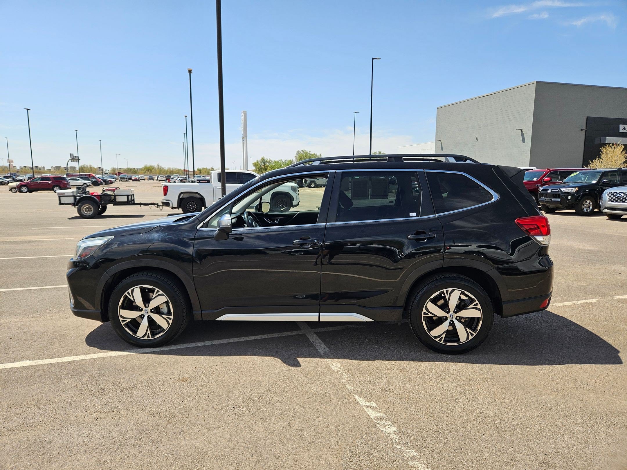 Used 2020 Subaru Forester Touring w/ Popular Package #2 AWD/4WD image 2
