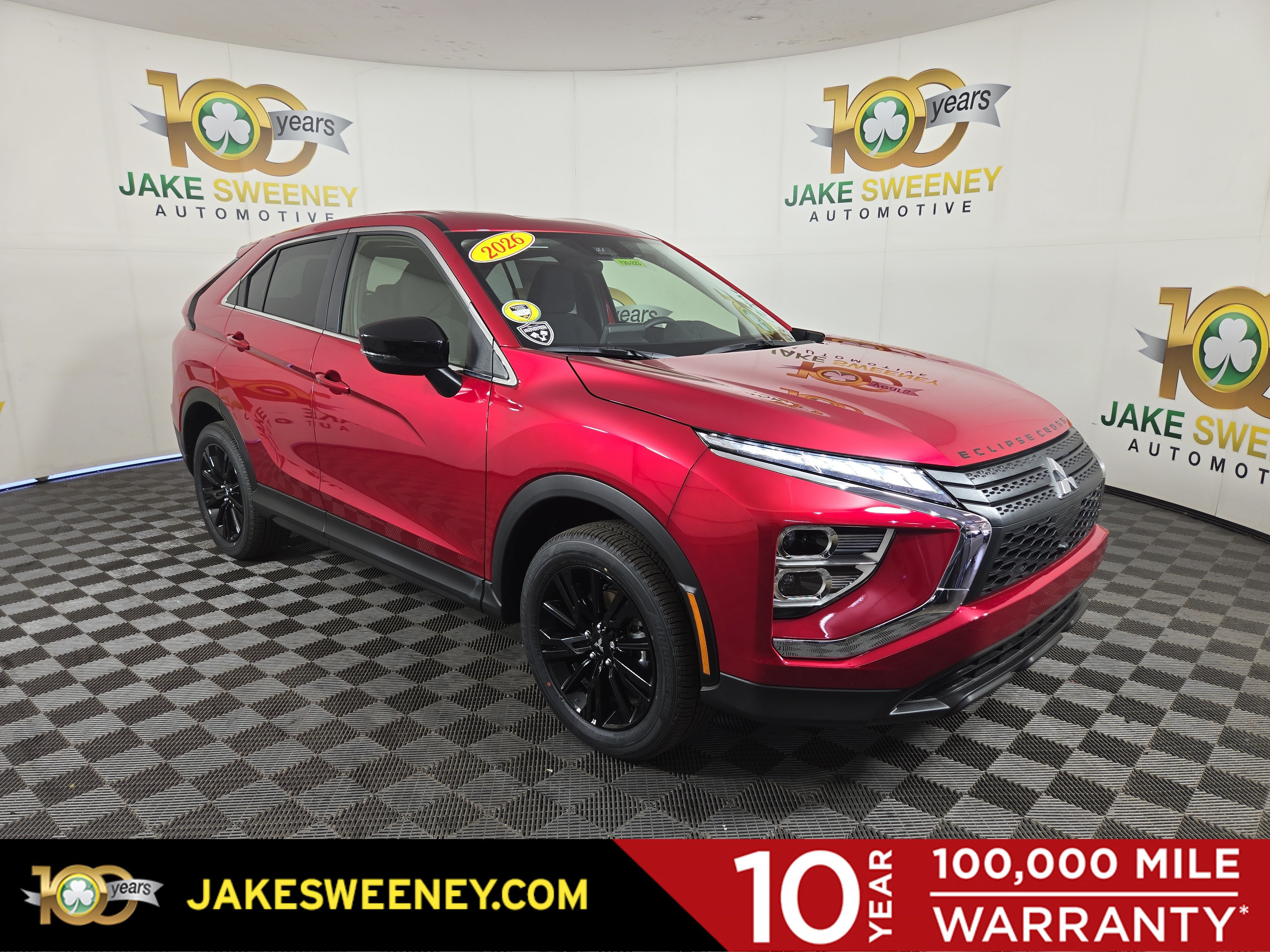 New 2026 Mitsubishi Eclipse Cross LE AWD/4WD image 1