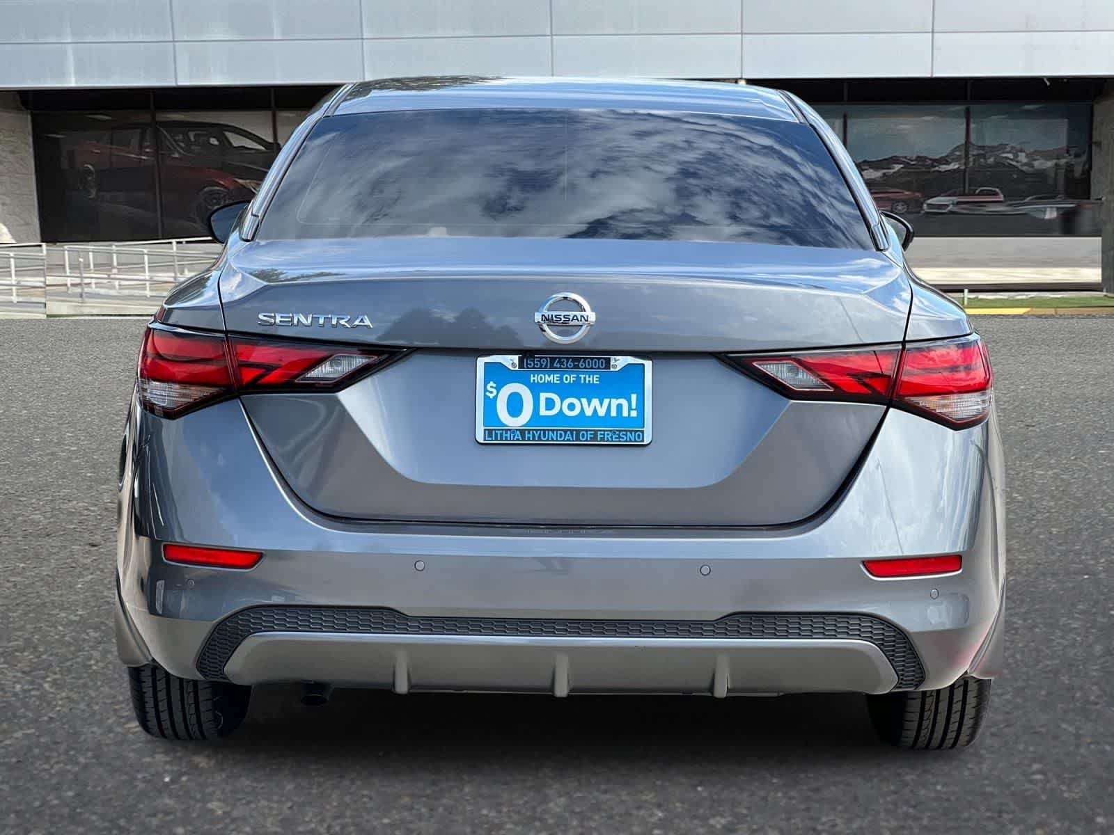 Used 2022 Nissan Sentra S FWD image 8