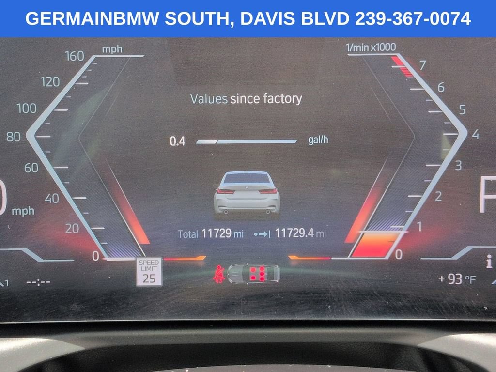 Certified 2024 BMW 330i Sedan w/ Convenience Package RWD image 30