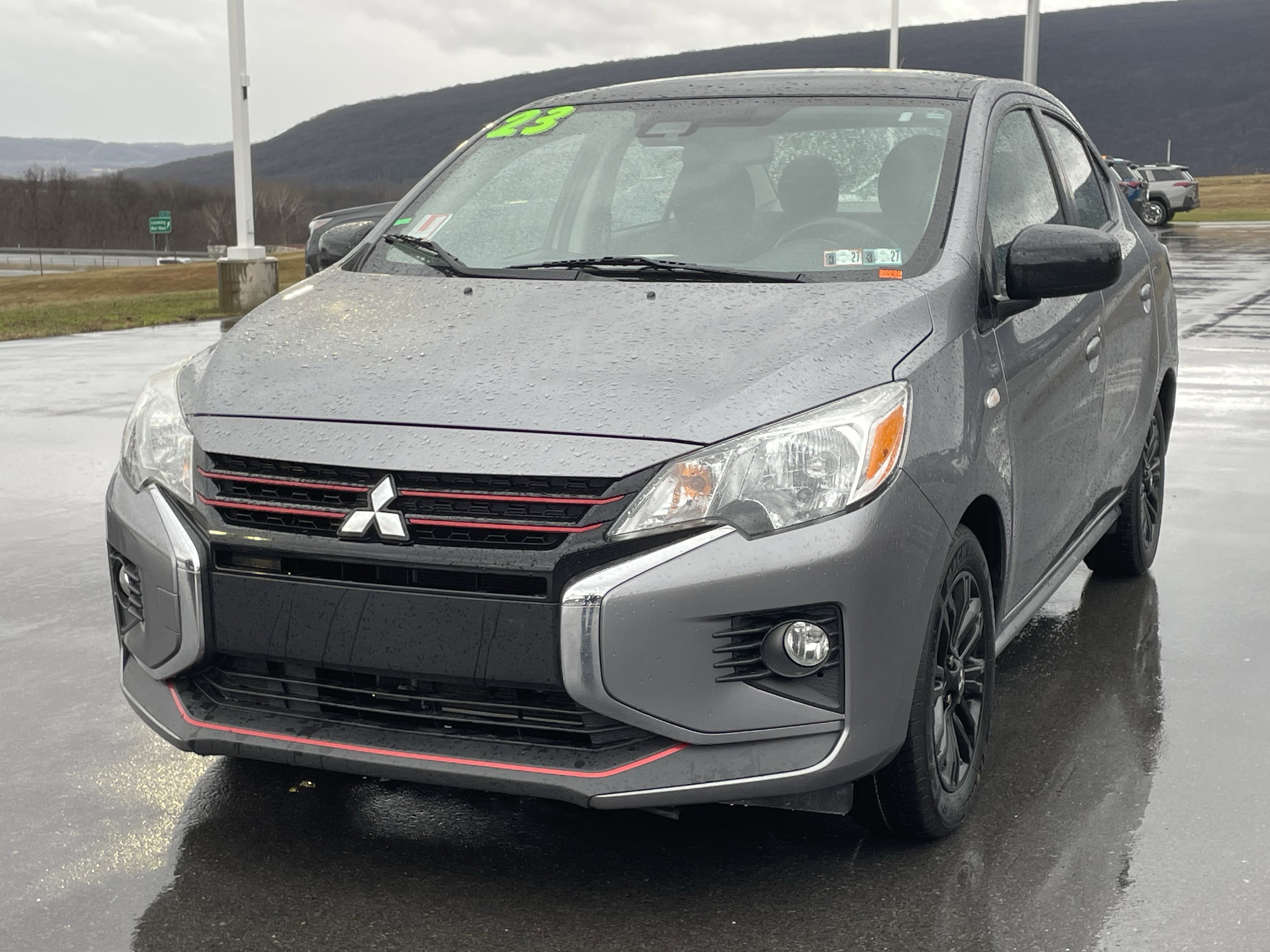Used 2023 Mitsubishi Mirage G4 ES image 8