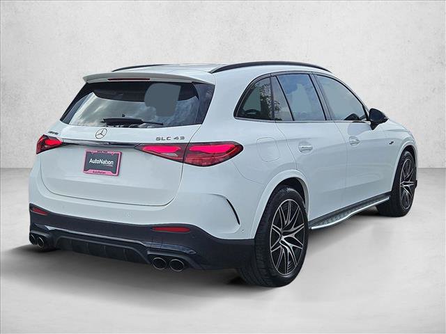 Used 2025 Mercedes-Benz GLC 43 AMG 4MATIC image 5