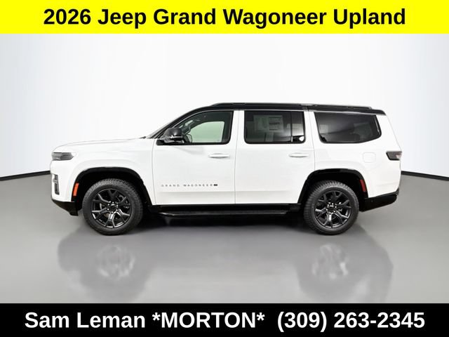 New 2026 Jeep Grand Wagoneer 4WD w/ Quick Order Packge 29V Upland image 4