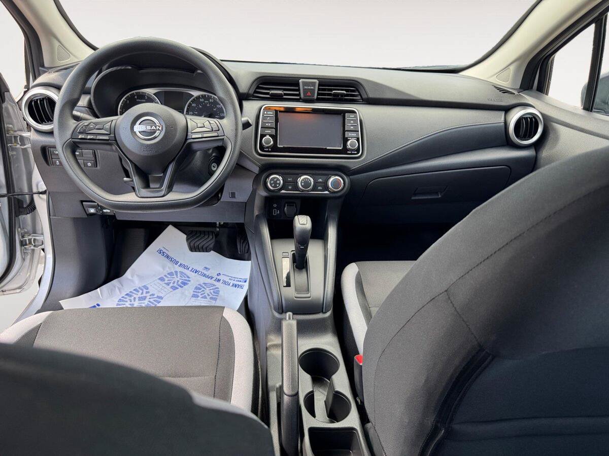 Used 2025 Nissan Versa S w/ Trunk Package FWD image 10