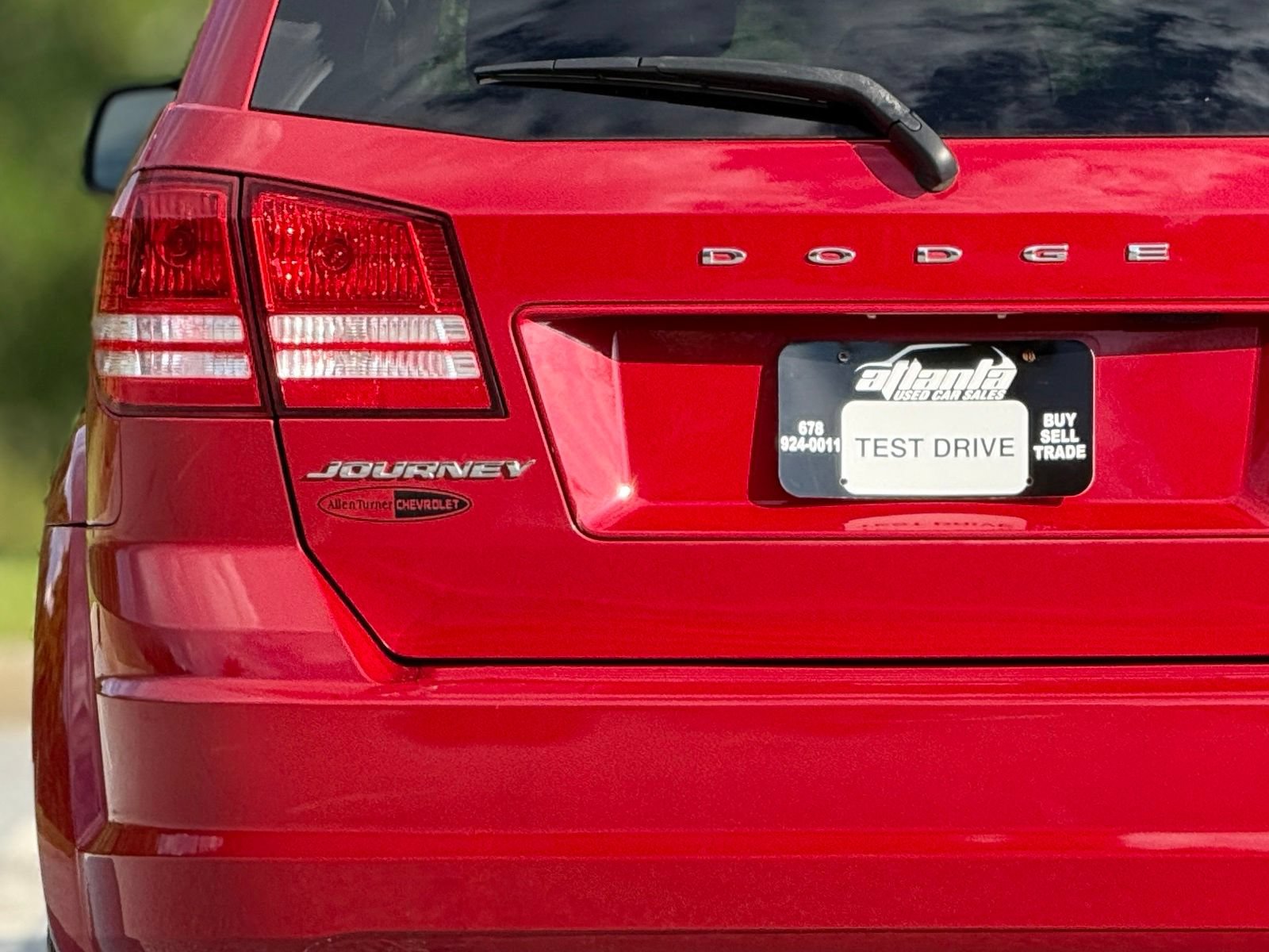 Used 2018 Dodge Journey SE w/ Blacktop Package FWD image 16