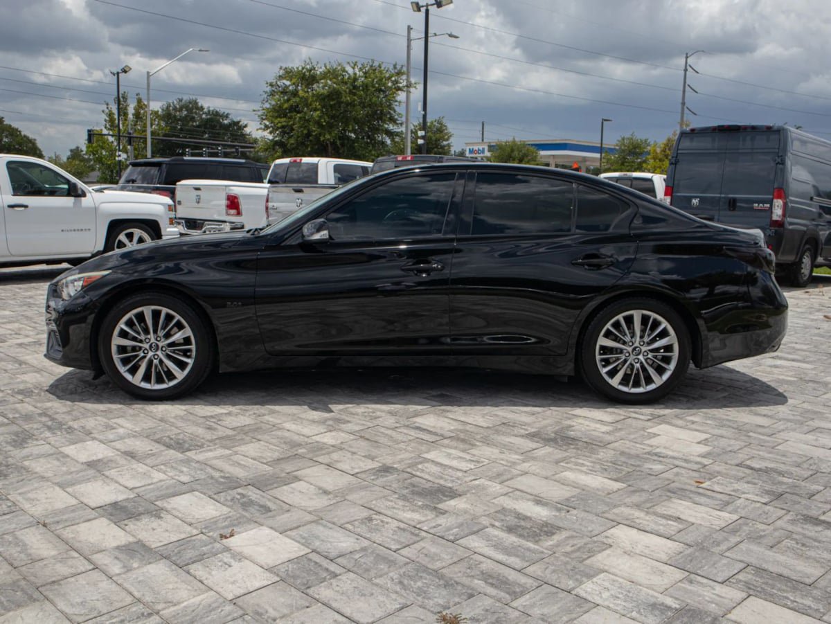 Used 2019 INFINITI Q50 Luxe RWD image 4