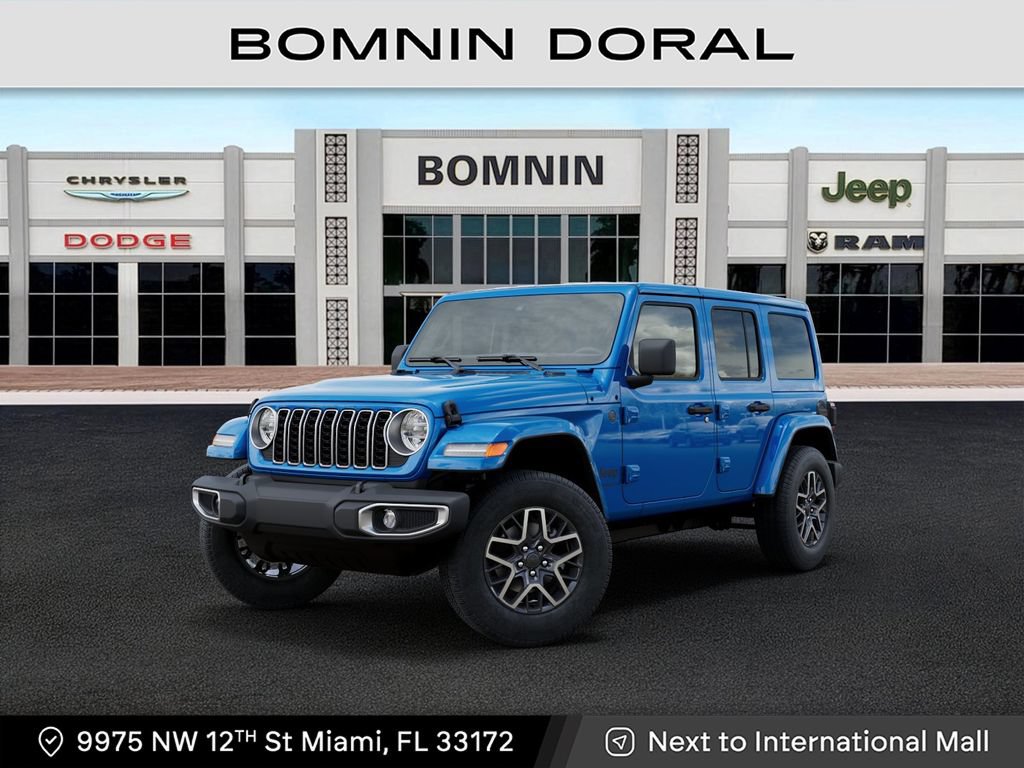 New 2025 Jeep Wrangler Unlimited Sahara