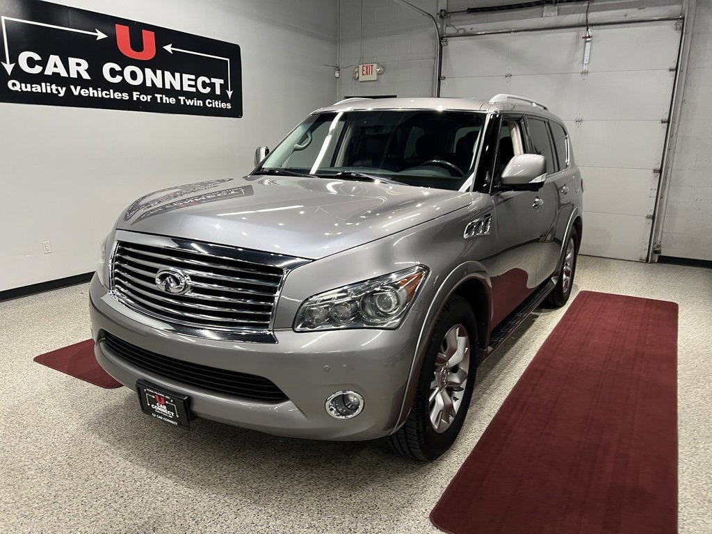 Used 2011 INFINITI QX56 4WD w/ Theater Pkg image 4