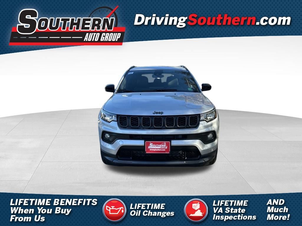 New 2026 Jeep Compass Latitude