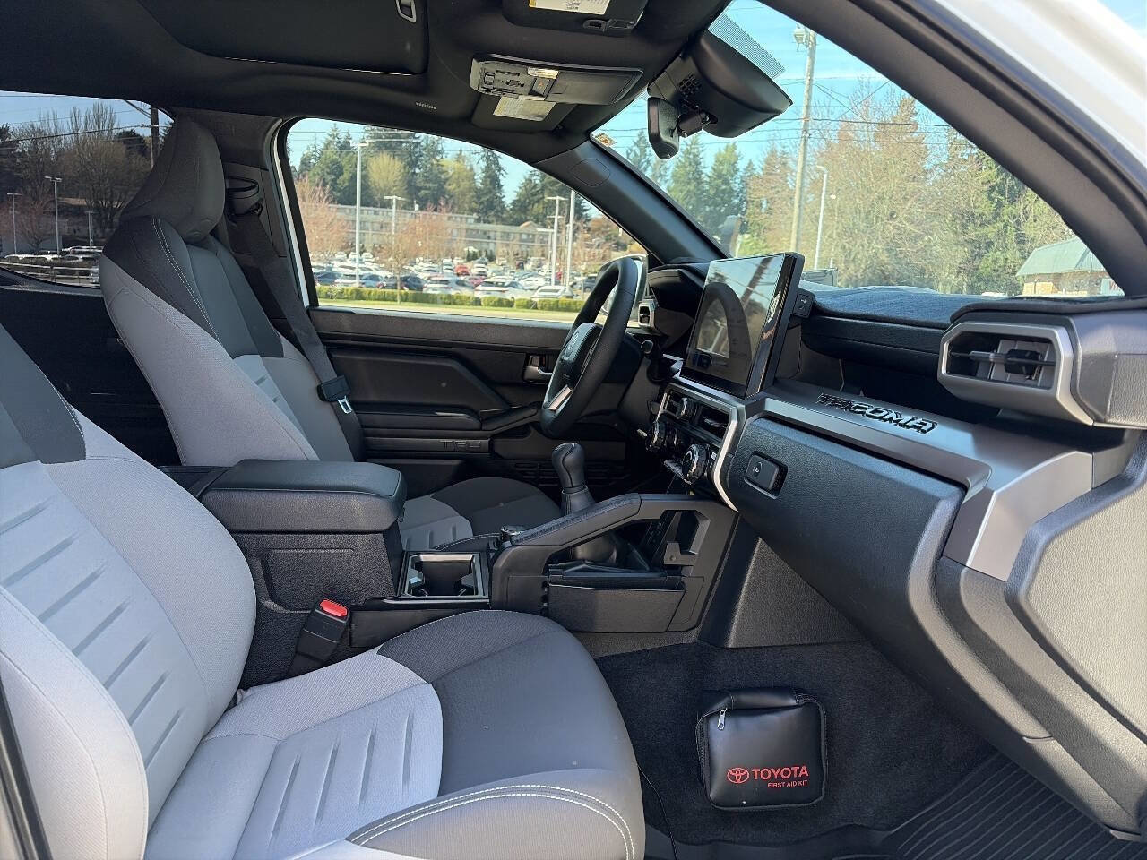 Used 2024 Toyota Tacoma TRD Sport w/ TRD Sport Upgrade Package AWD/4WD image 20