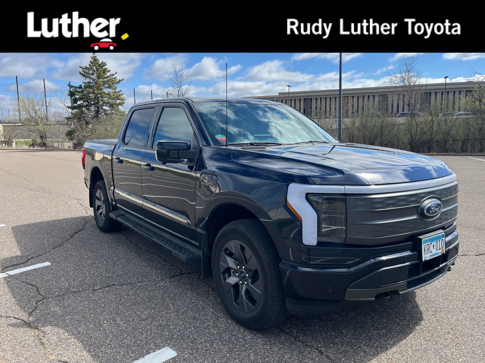 Used 2023 Ford F150 Lightning Lariat w/ Equipment Group 511A High