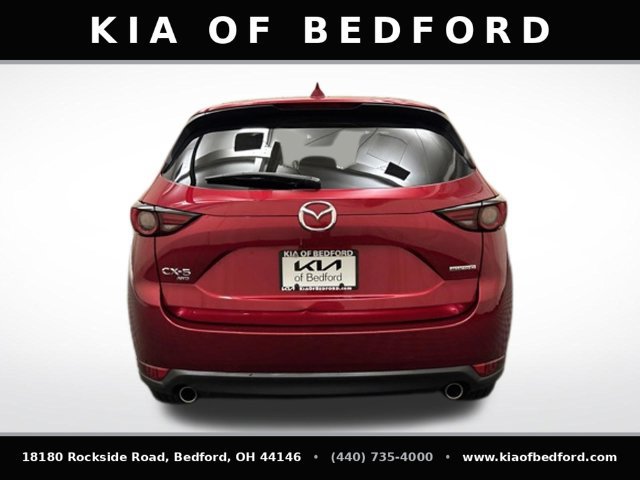 Used 2020 MAZDA CX-5 Grand Touring AWD/4WD image 7