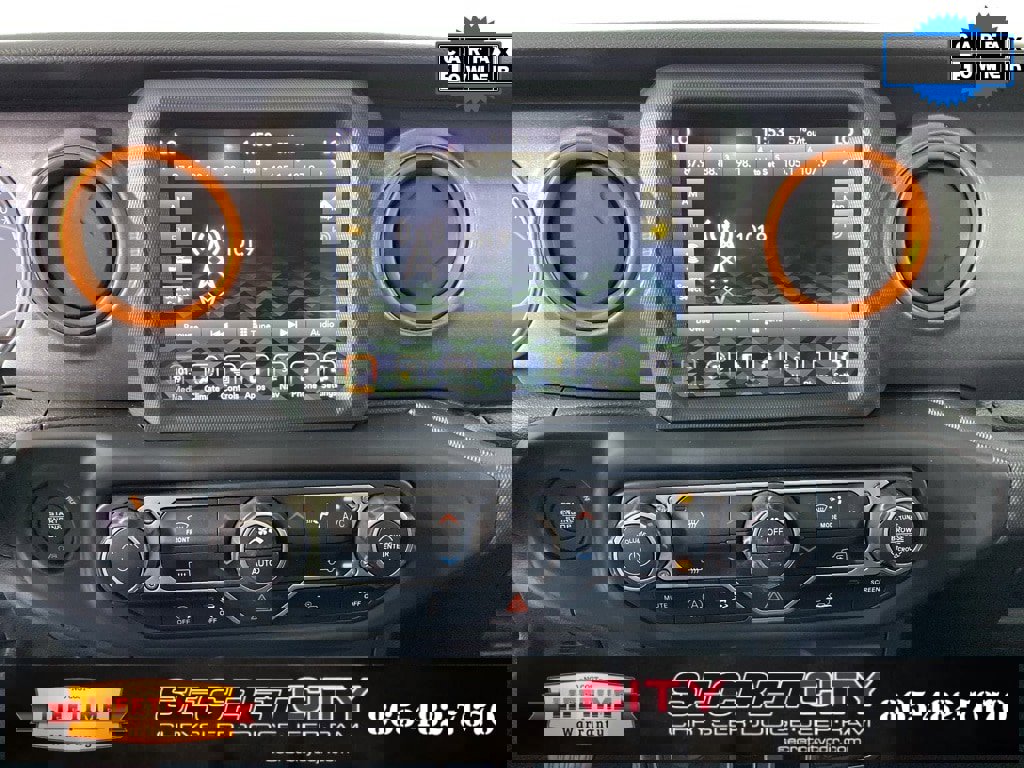 Used 2023 Jeep Gladiator Mojave w/ Trailer Tow Package image 22