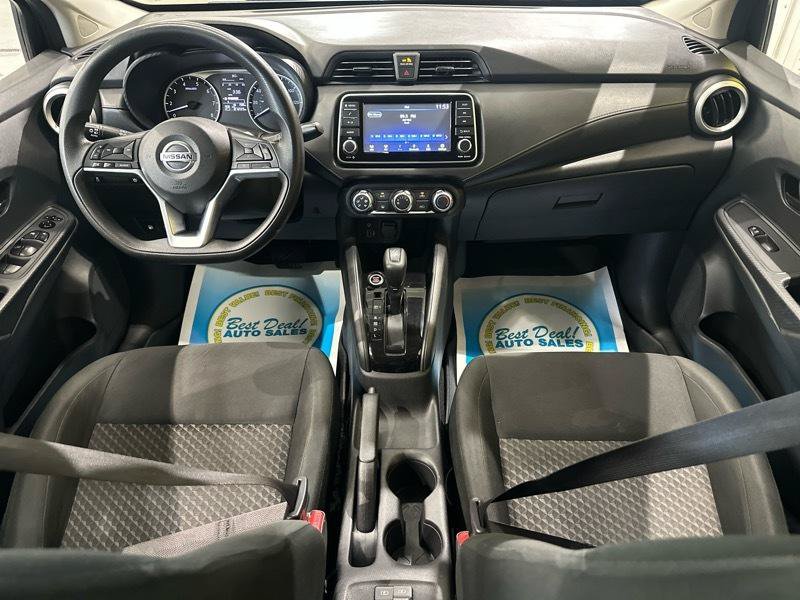 Used 2021 Nissan Versa S FWD image 13