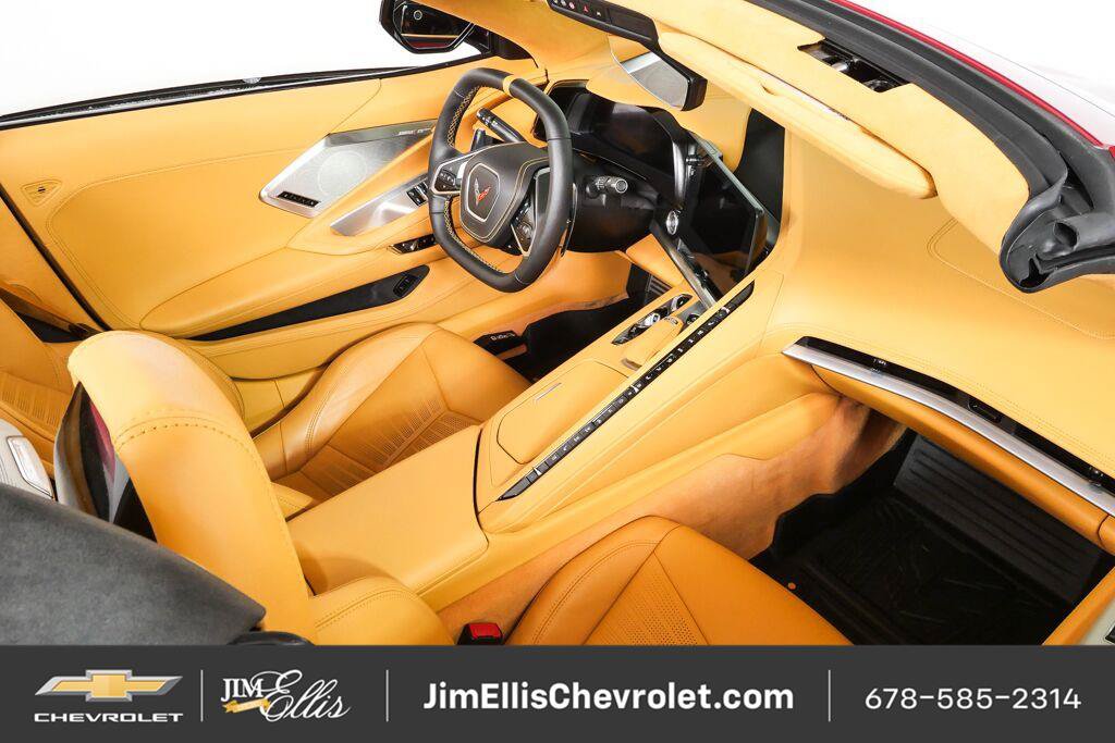 Certified 2024 Chevrolet Corvette Stingray Premium Conv w/ 3LT RWD image 26