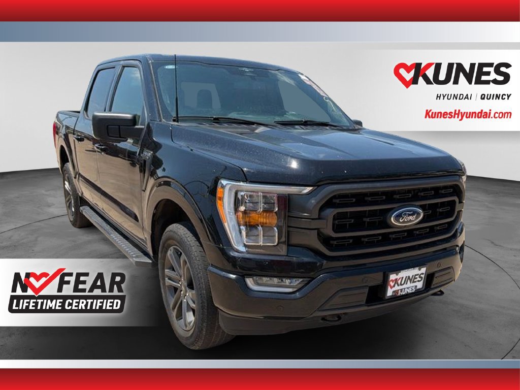 Used 2023 Ford F150 XLT w/ Equipment Group 302A High