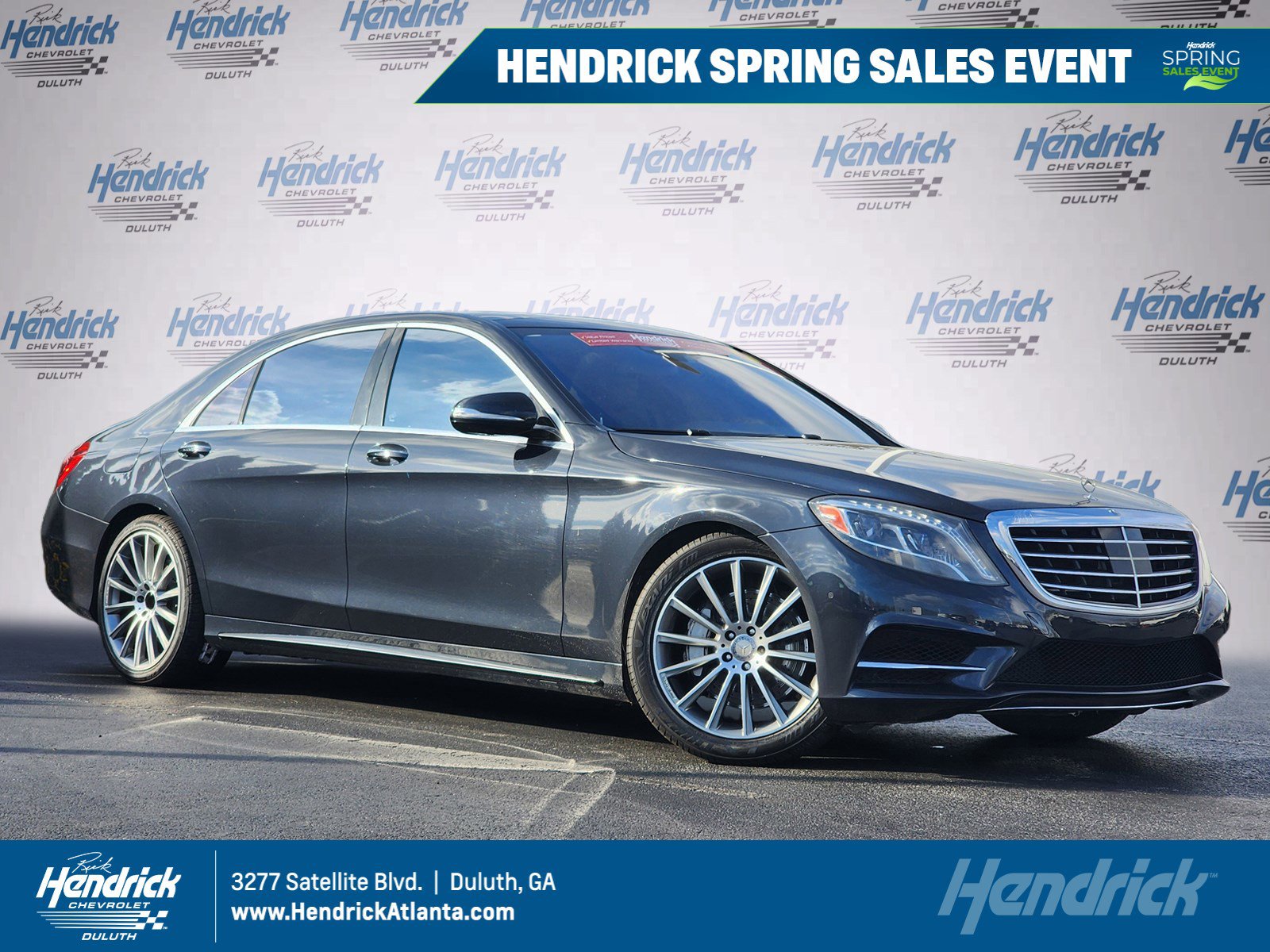 Used 2015 Mercedes-Benz S 550 S 550 image 1