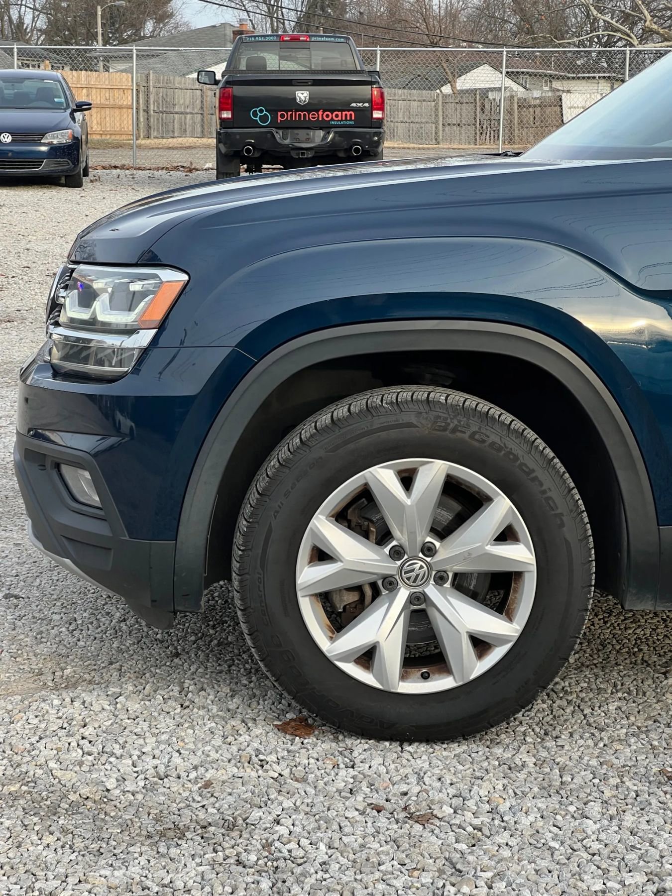 Used 2019 Volkswagen Atlas SE image 4