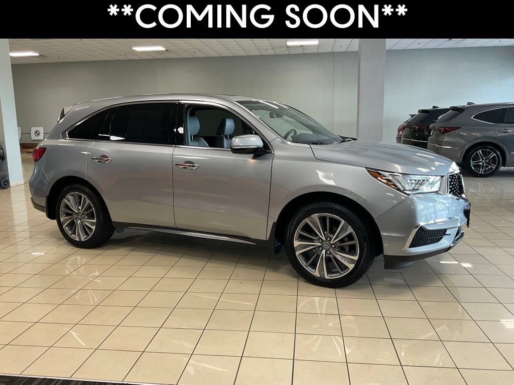 Certified 2018 Acura MDX SH-AWD w/ Technology Package