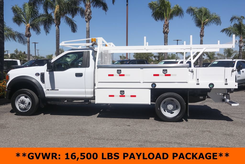 Used 2021 Ford F450 XL w/ Power Equipment Group RWD image 5