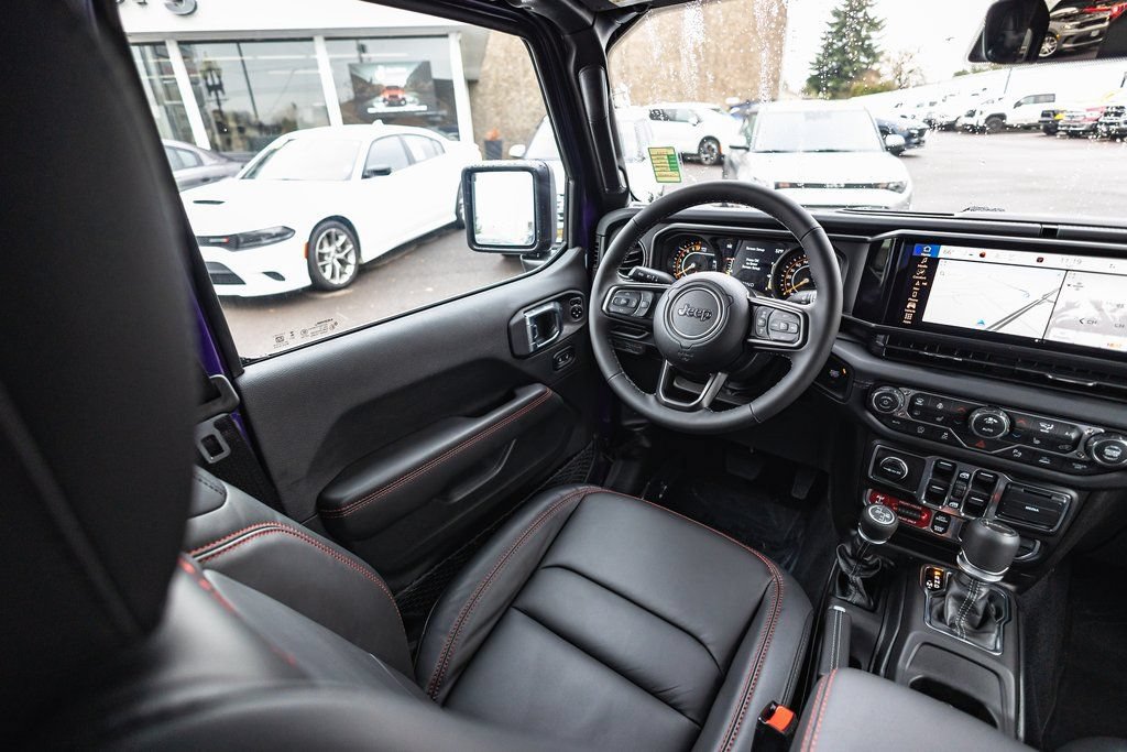 New 2026 Jeep Gladiator Rubicon AWD/4WD image 26