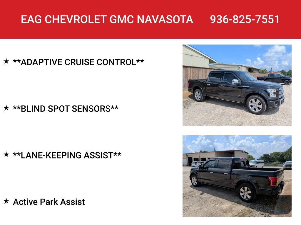 Used 2015 Ford F150 Platinum w/ Equipment Group 701A Luxury RWD image 8