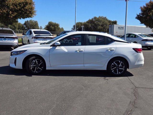 Used 2025 Nissan Sentra SV w/ All-Weather Package FWD image 7