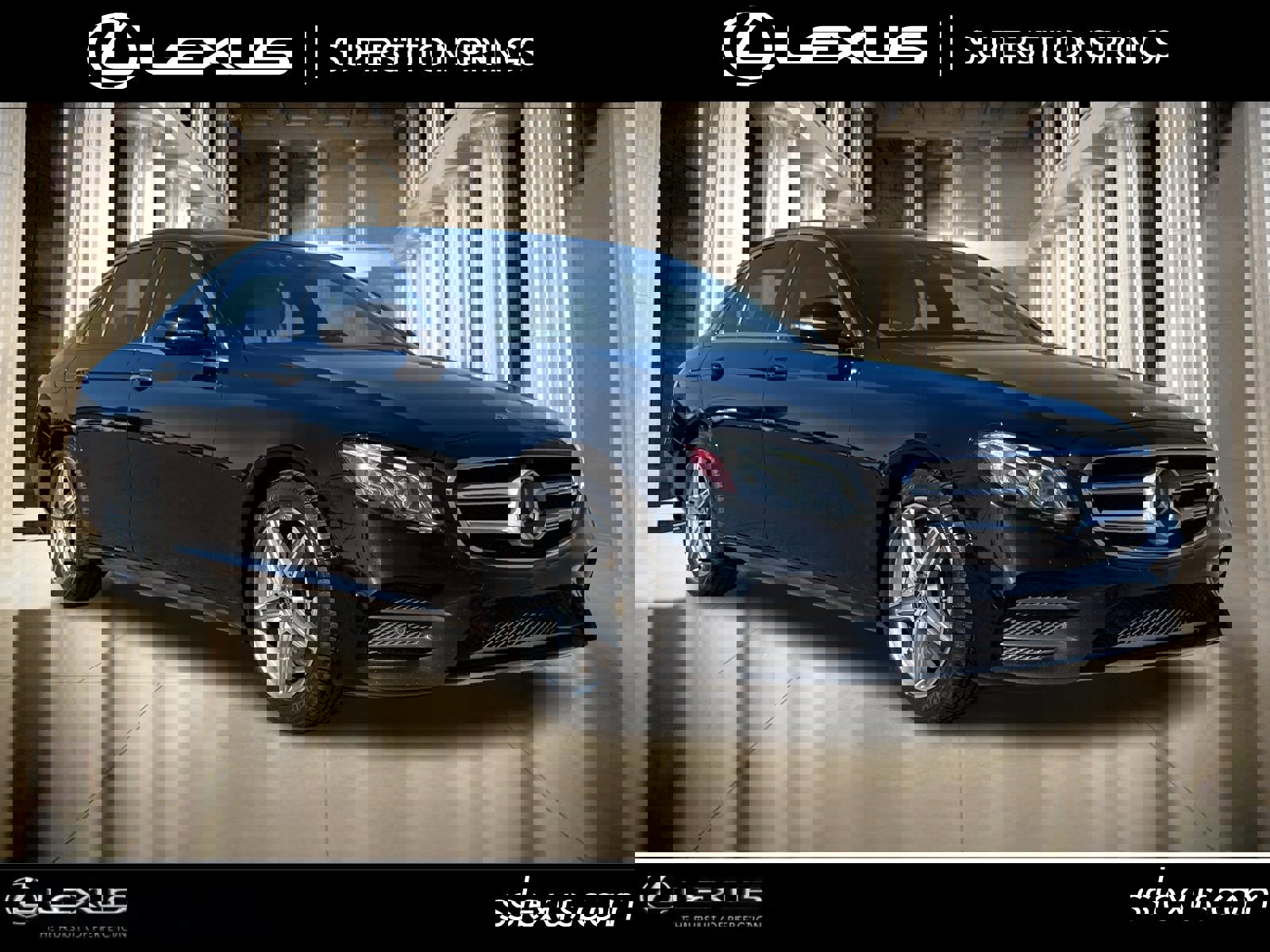 Used 2018 Mercedes-Benz E 300 image 1