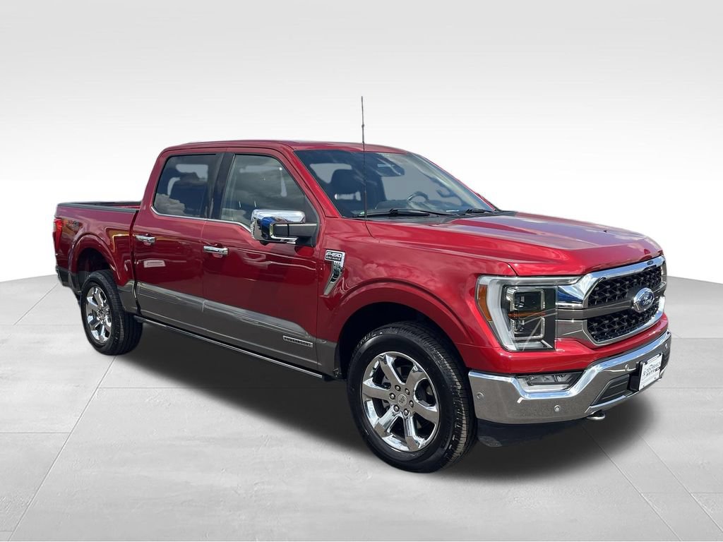 Used 2021 Ford F150 King Ranch w/ Equipment Group 601A High AWD/4WD image 2