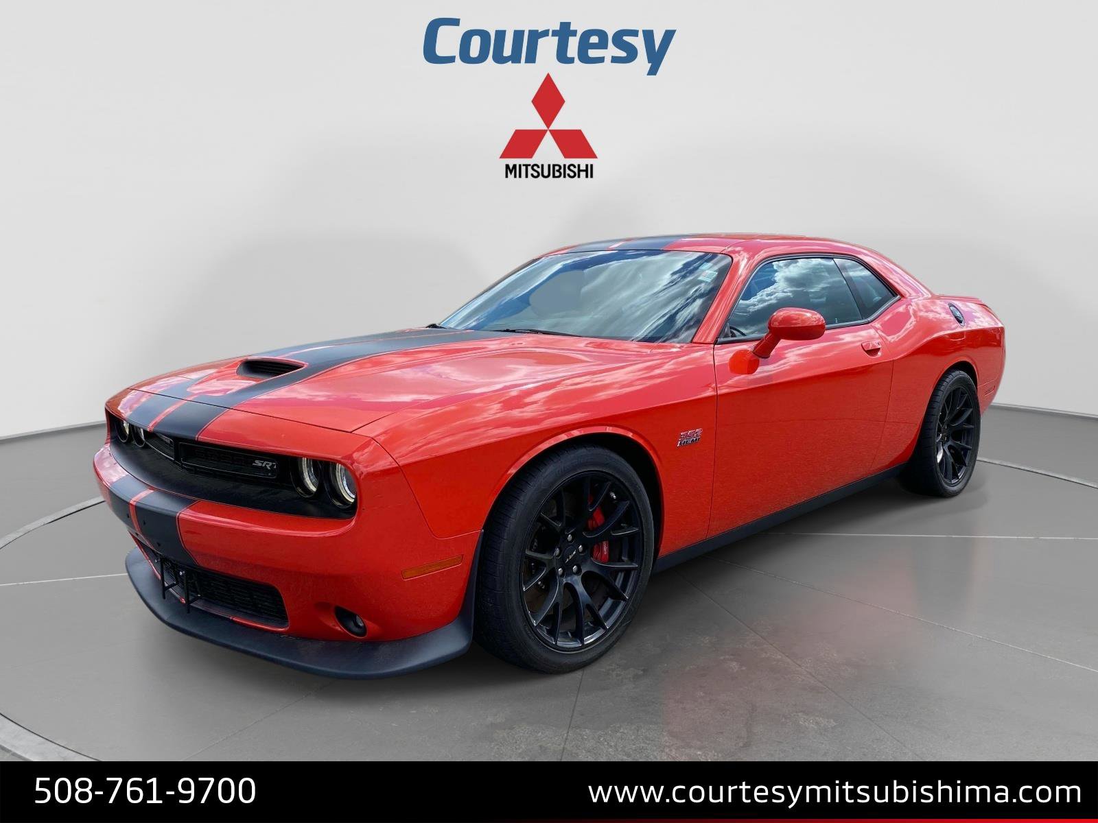 Used 2016 Dodge Challenger SRT w/ Technology Group