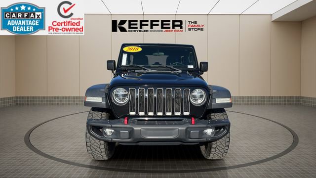 Certified 2018 Jeep Wrangler Unlimited Rubicon image 8