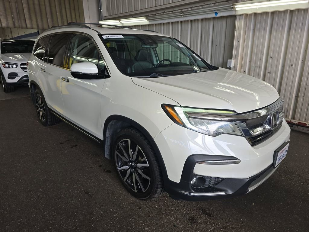 Used 2019 Honda Pilot Elite image 3