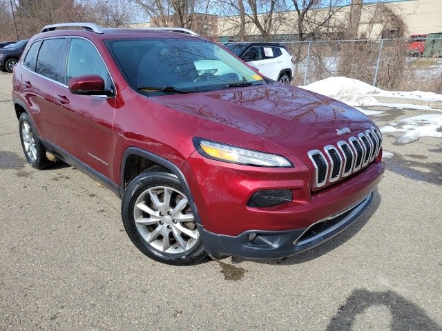 Used 2018 Jeep Cherokee Limited w/ Trailer Tow Group