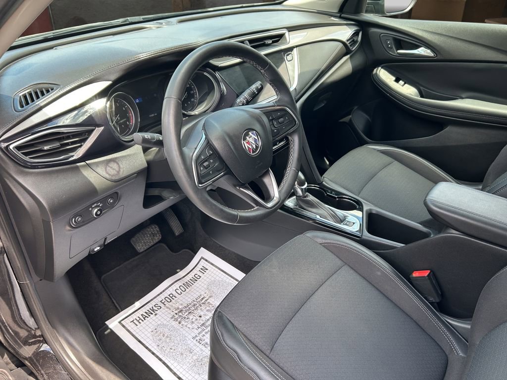 Certified 2021 Buick Encore GX Preferred w/ Cold Weather Comfort Package FWD image 13