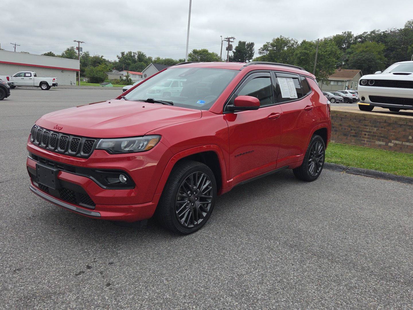 Used 2023 Jeep Compass Limited AWD/4WD image 6