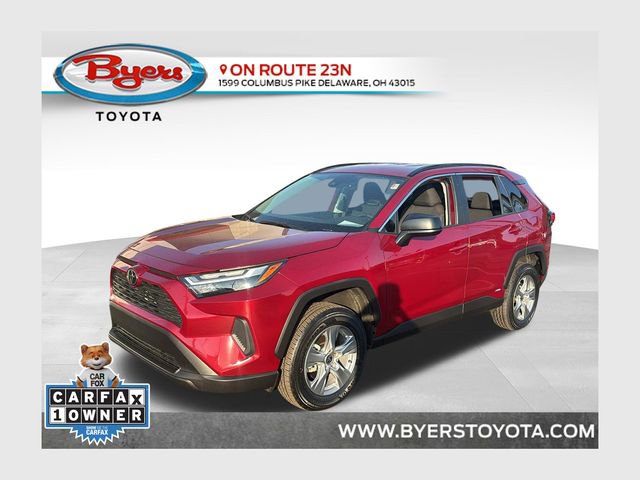 Used 2025 Toyota RAV4 LE AWD/4WD image 1