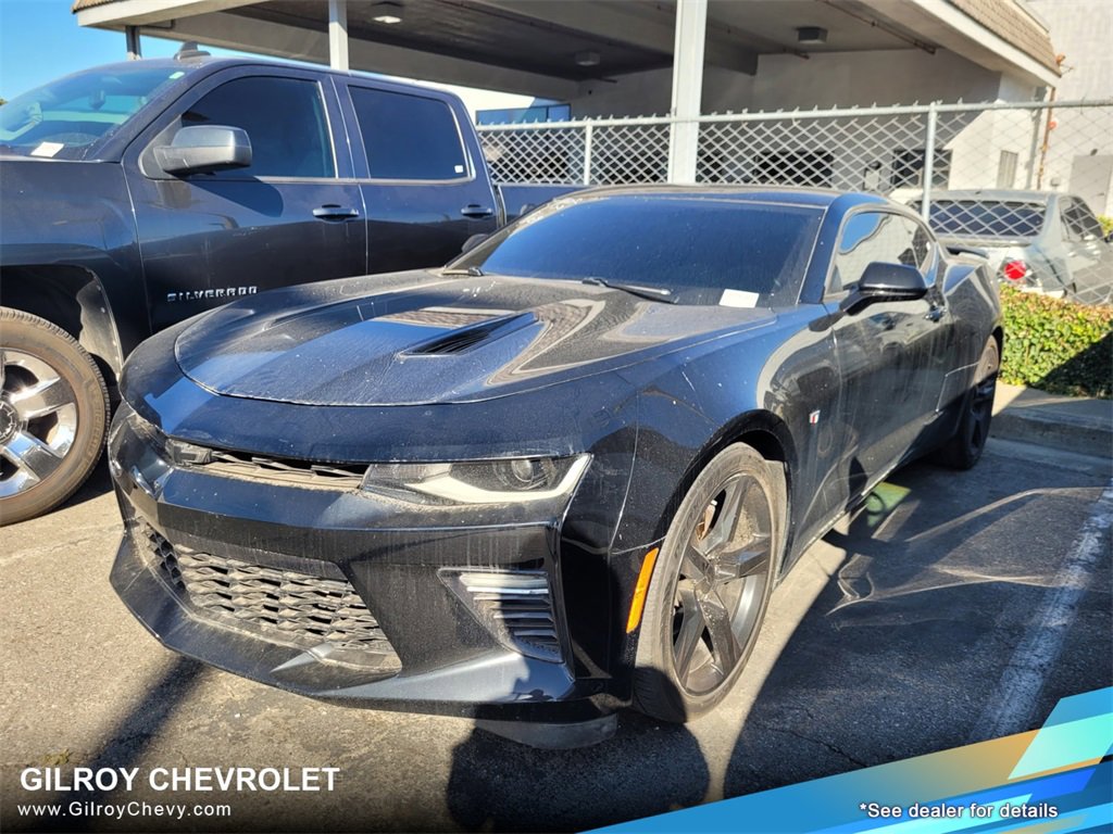 Used 2017 Chevrolet Camaro SS