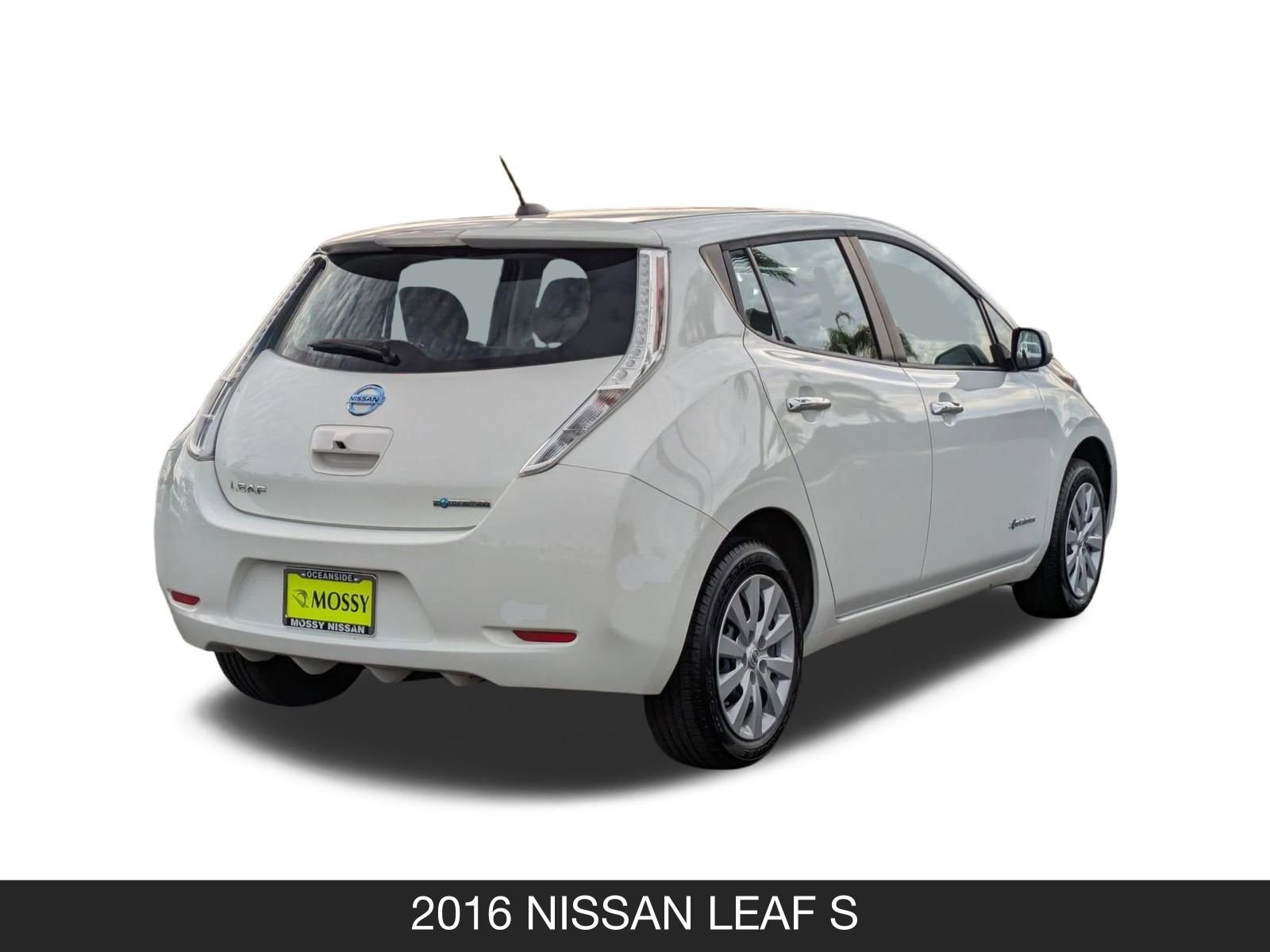 Used 2016 Nissan Leaf S image 8