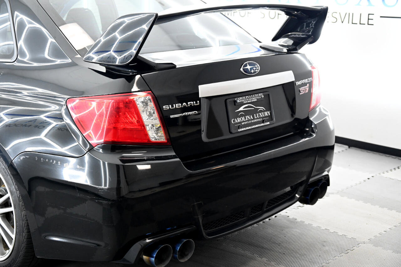 Used 2011 Subaru Impreza WRX STI image 11