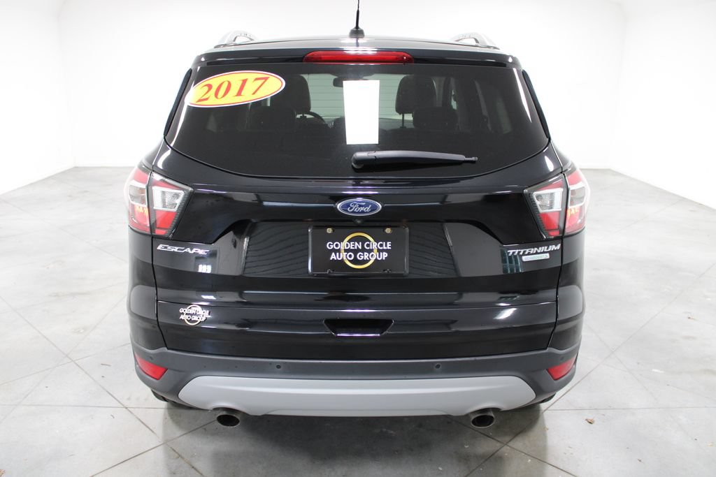 Used 2017 Ford Escape Titanium w/ Equipment Group 301A FWD image 8