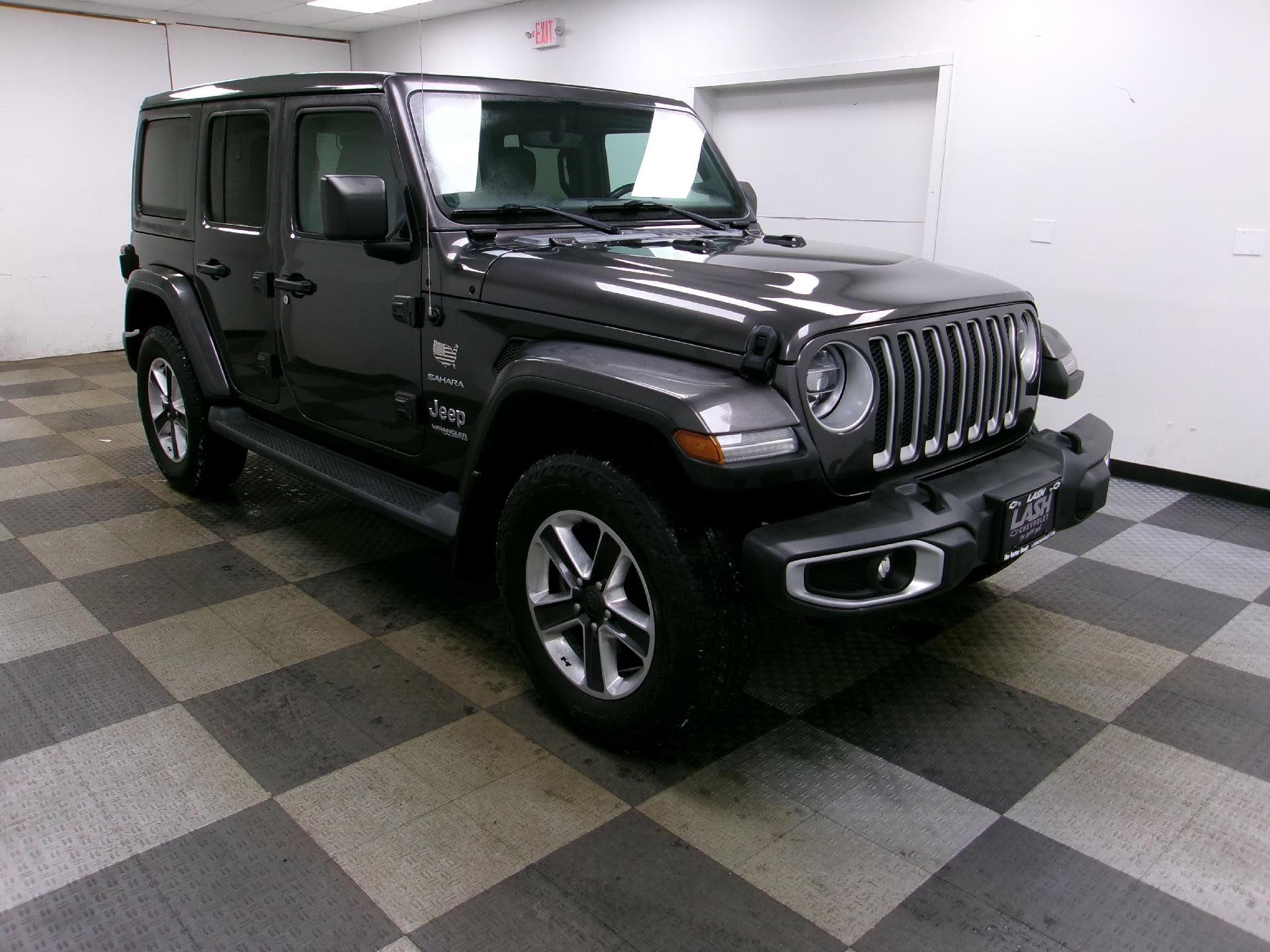 Used 2020 Jeep Wrangler Unlimited Sahara image 15