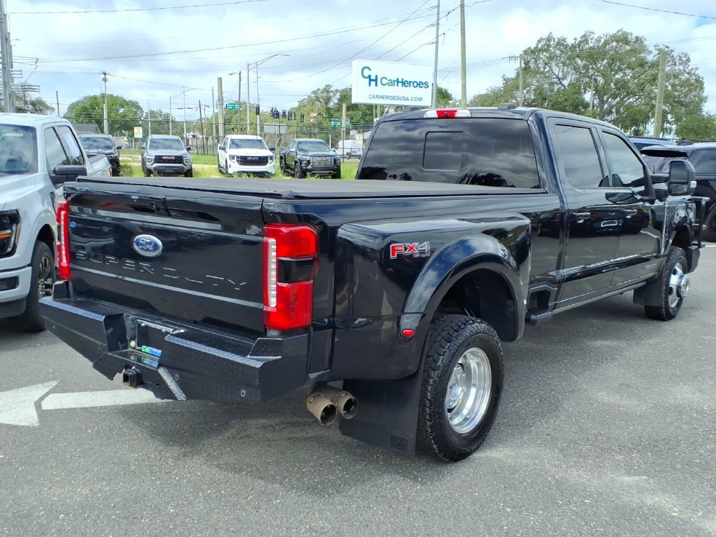Used 2023 Ford F350 Lariat w/ FX4 Off-Road Package AWD/4WD image 7