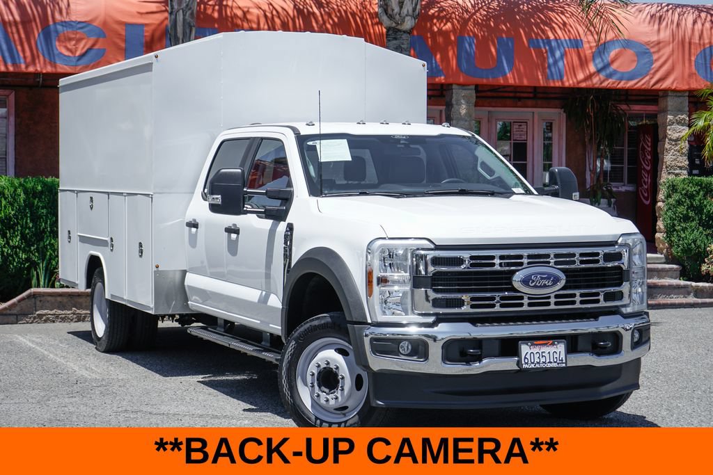 Used 2024 Ford F450 XL w/ XL Chrome Package RWD image 2