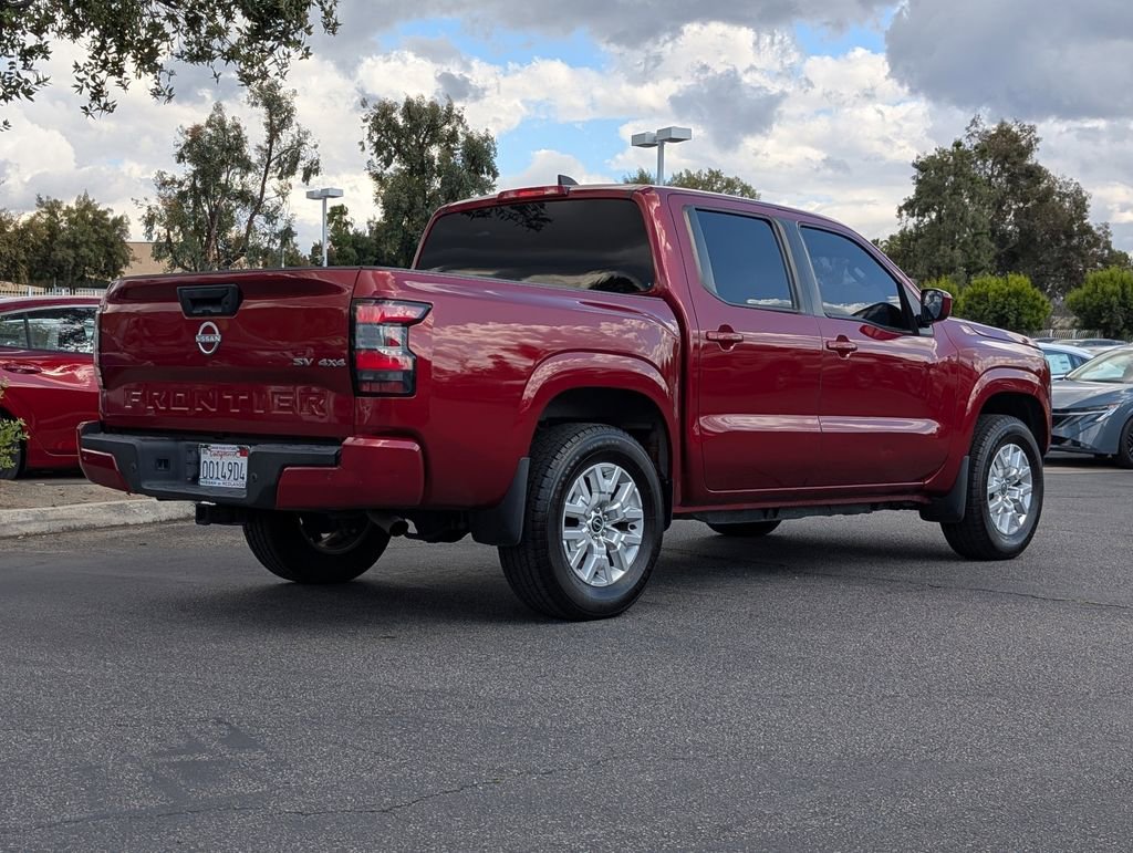 Used 2023 Nissan Frontier SV w/ Technology Package image 4