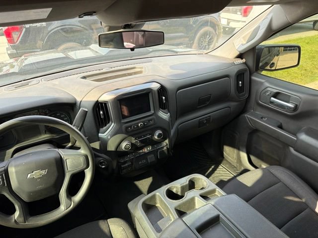 Used 2023 Chevrolet Silverado 1500 Custom Trail Boss AWD/4WD image 19