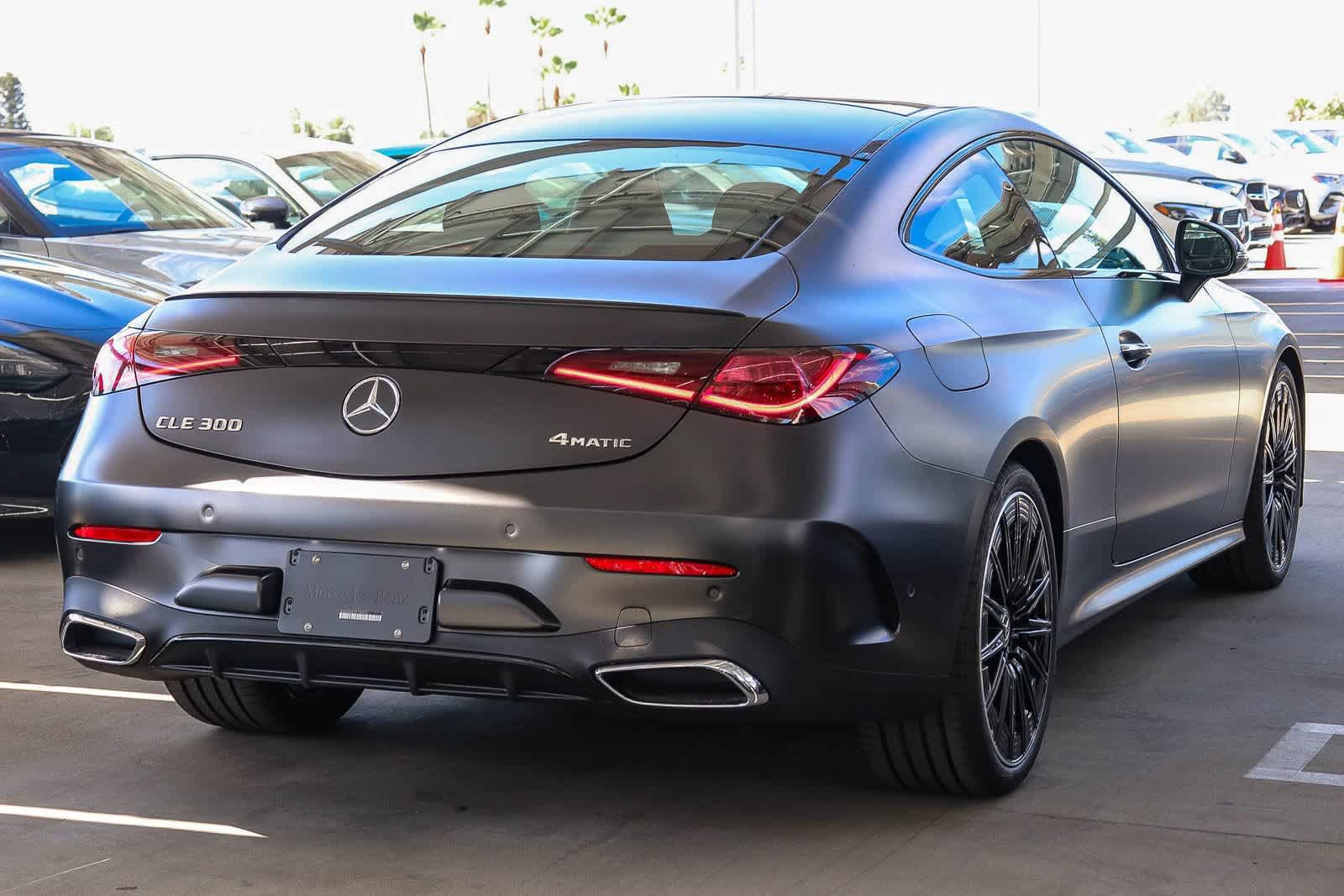 Used 2026 Mercedes-Benz CLE 300 4MATIC Coupe image 4