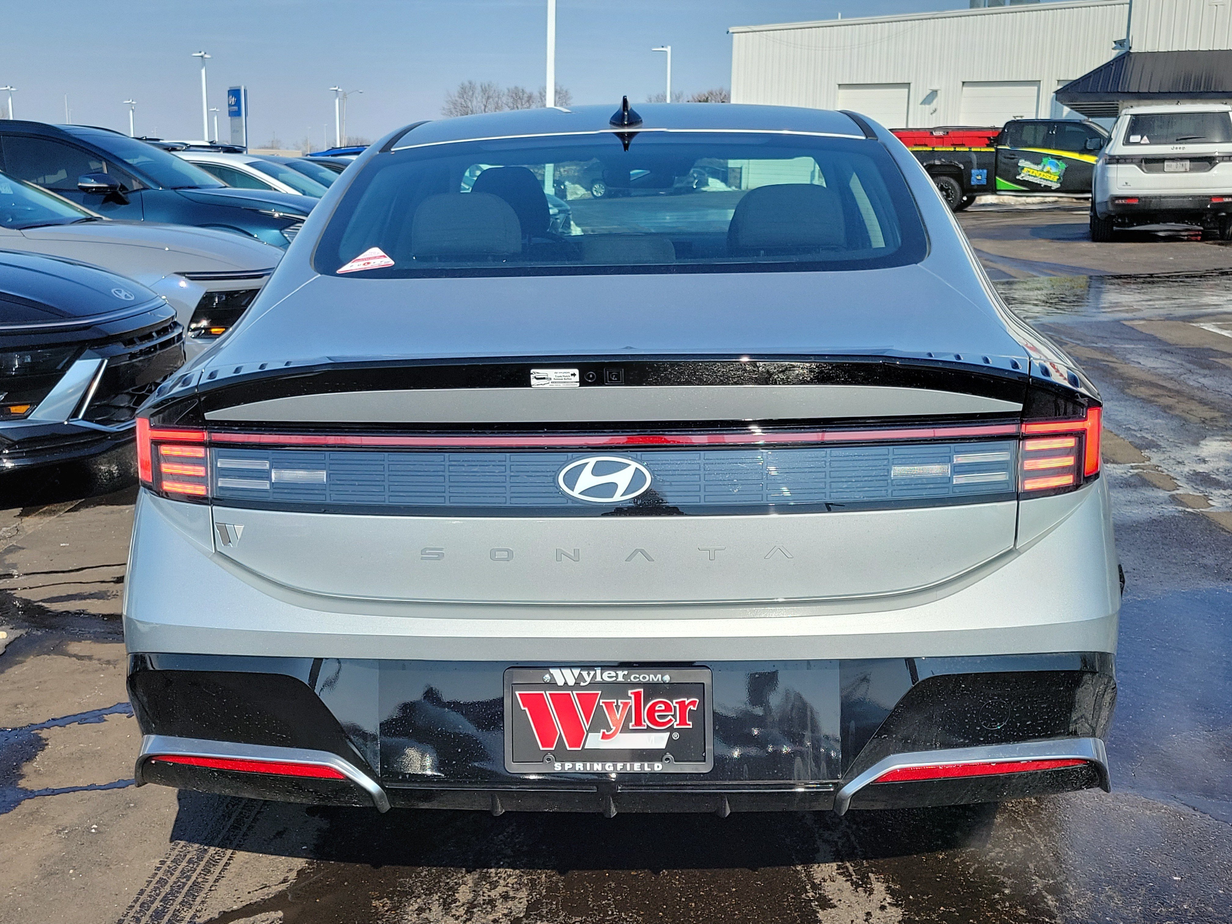 New 2026 Hyundai Sonata SEL FWD image 4