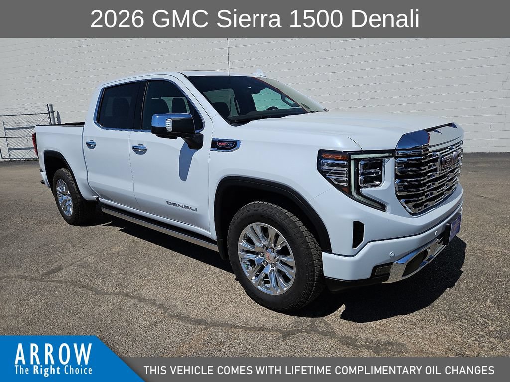 Used 2026 GMC Sierra 1500 Denali w/ Technology Package