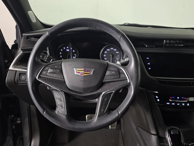 Certified 2022 Cadillac XT5 Sportv w/ Technology Package AWD/4WD image 10