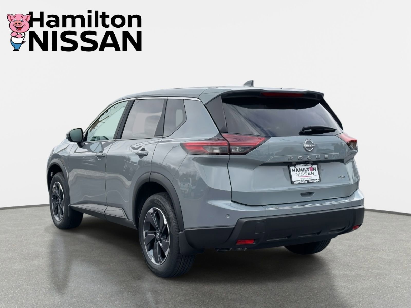 New 2026 Nissan Rogue SV AWD/4WD image 4